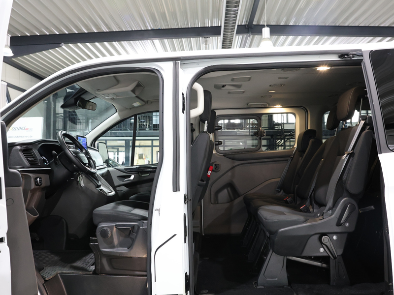 Ford Tourneo Custom 2.0 TDCI 320 L1 / 8-SITZER / NAVI — photo 12