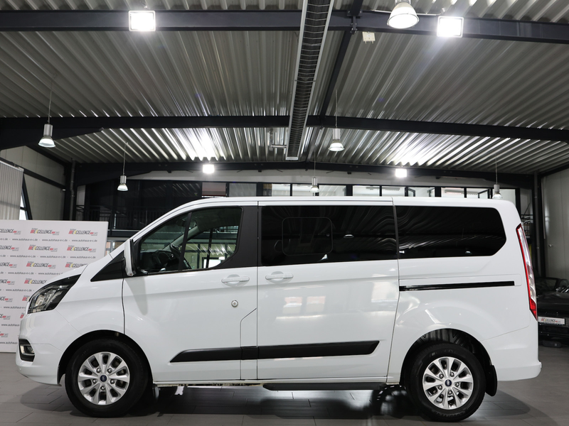 Ford Tourneo Custom 2.0 TDCI 320 L1 / 8-SITZER / NAVI — photo 4