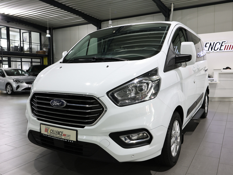 Ford Tourneo Custom 2.0 TDCI 320 L1 / 8-SITZER / NAVI — photo 3