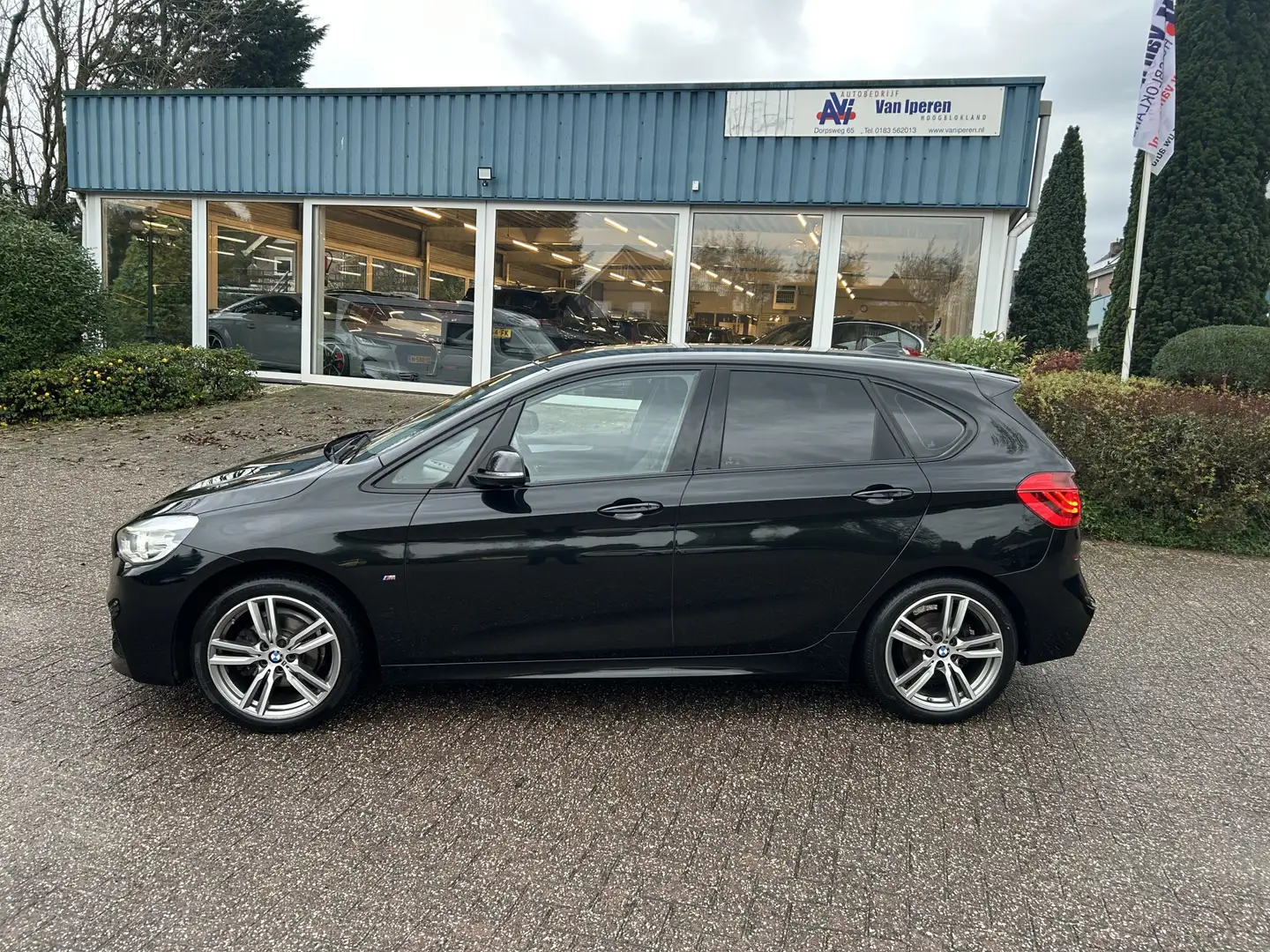BMW 218 2-serie Active Tourer 218i Centennial High Executi Noir - 2