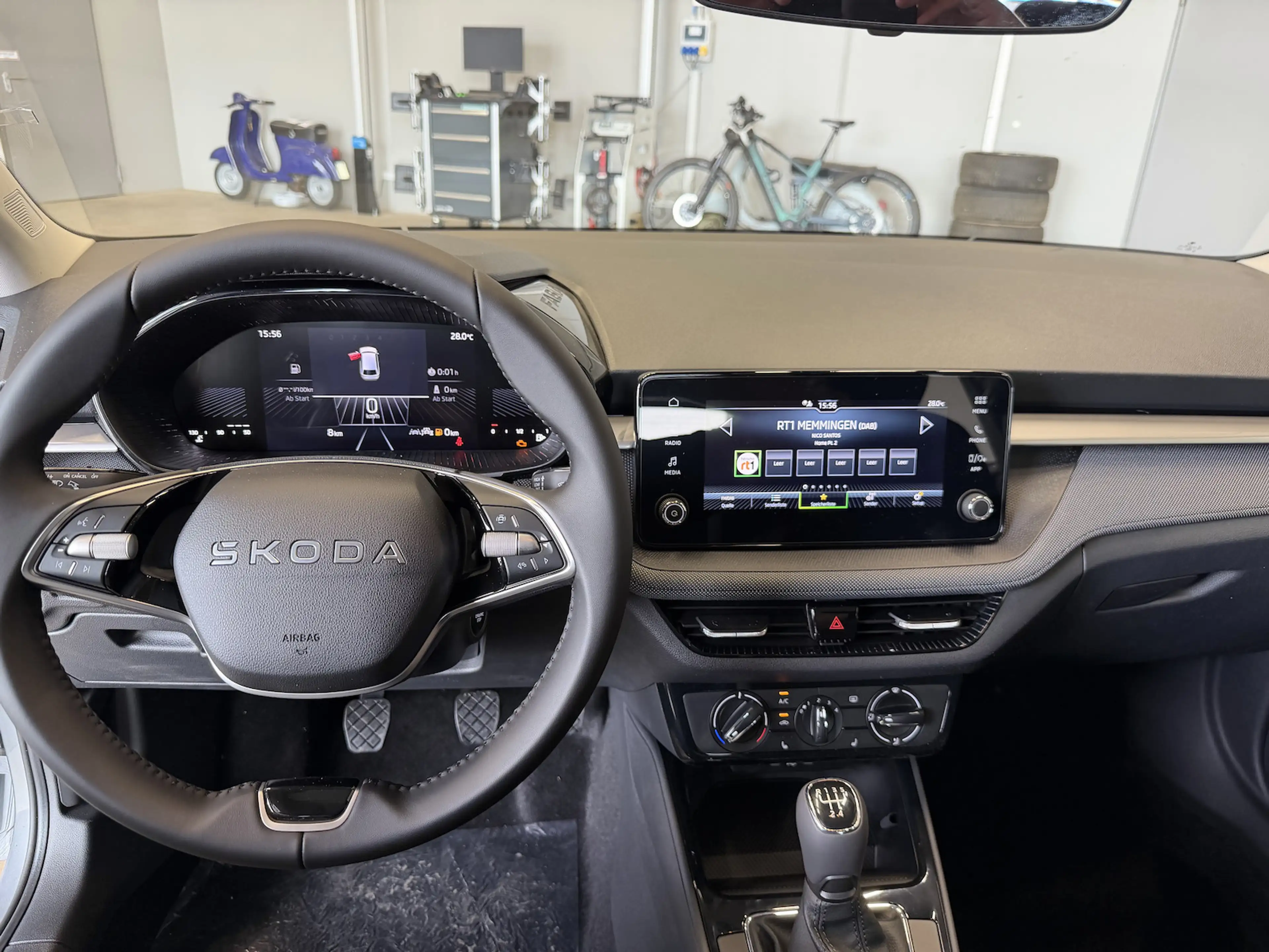 Skoda Fabia 1.0TSI Classic SHZ Kamera Alu 5J.Ga. HAGEL — photo 10