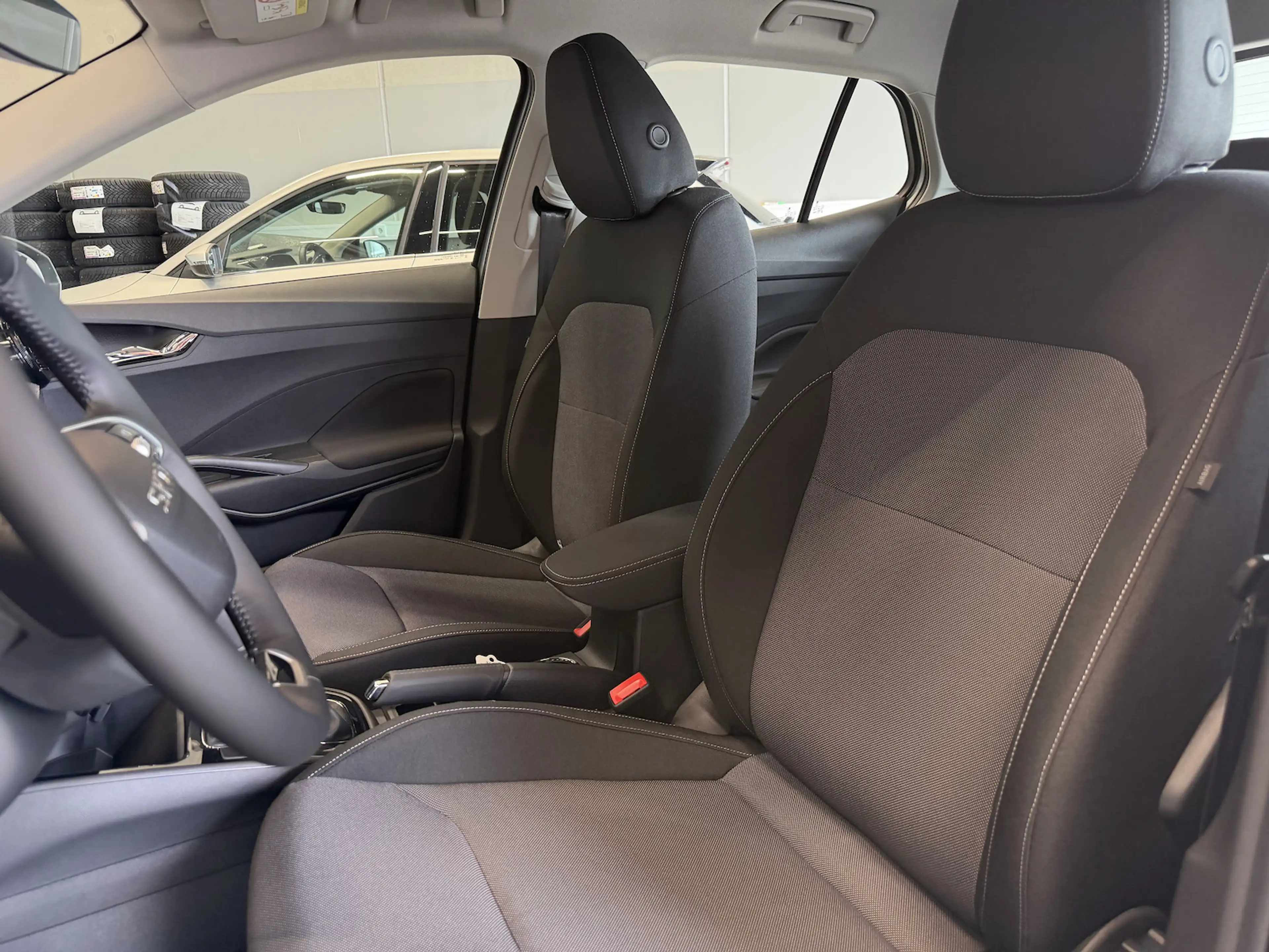 Skoda Fabia 1.0TSI Classic SHZ Kamera Alu 5J.Ga. HAGEL — photo 7