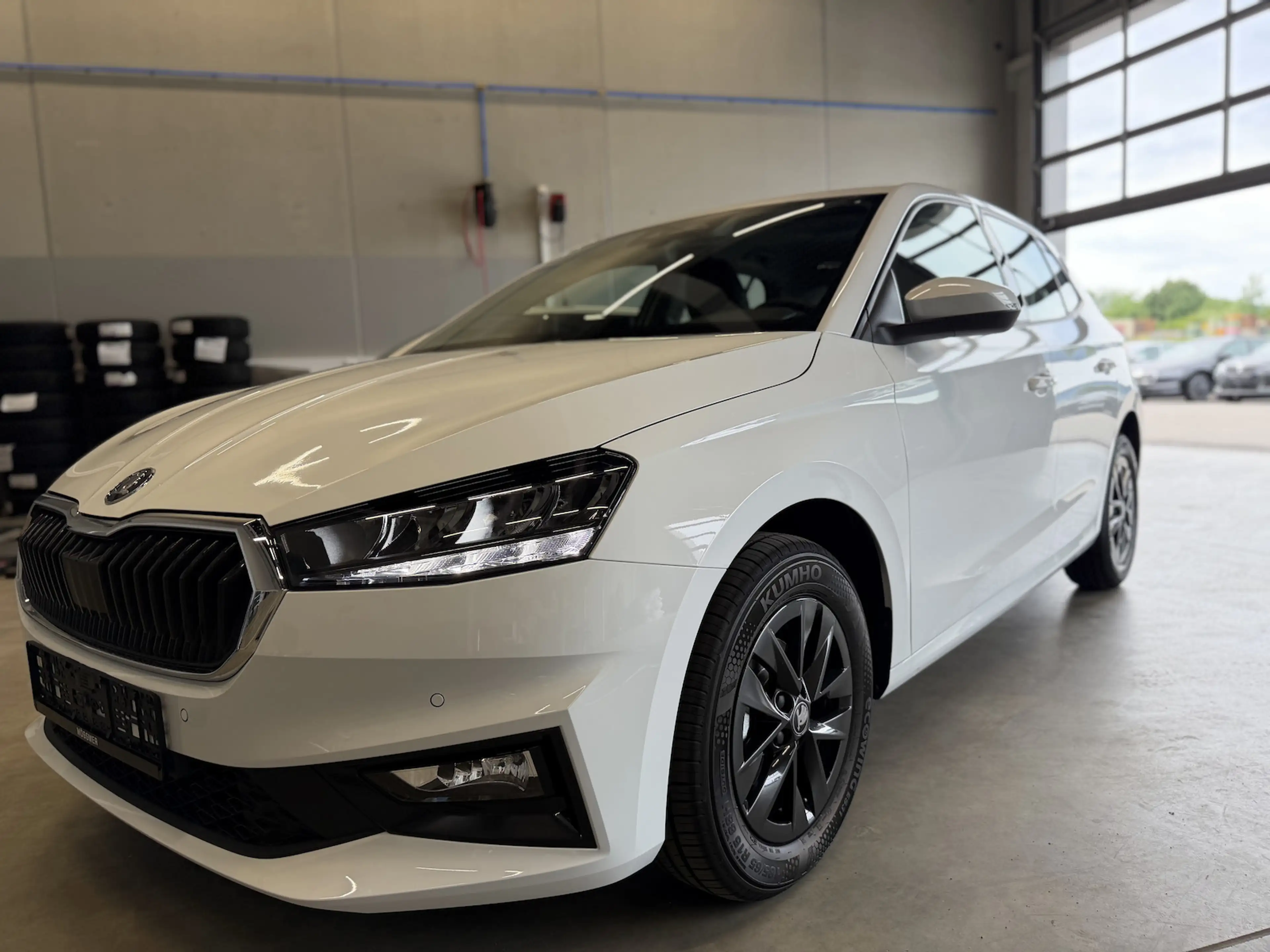 Skoda Fabia 1.0TSI Classic SHZ Kamera Alu 5J.Ga. HAGEL
