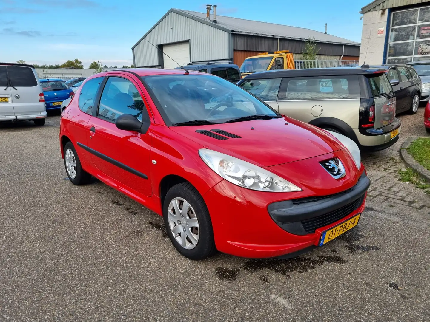 Peugeot 206 + 1.1 XR 3-Drs Bj:2011 NAP! Rood - 2