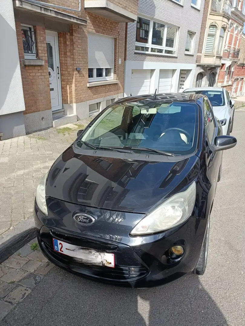 Ford Ka/Ka+ Ka 1.2i Ambiente Zwart - 1