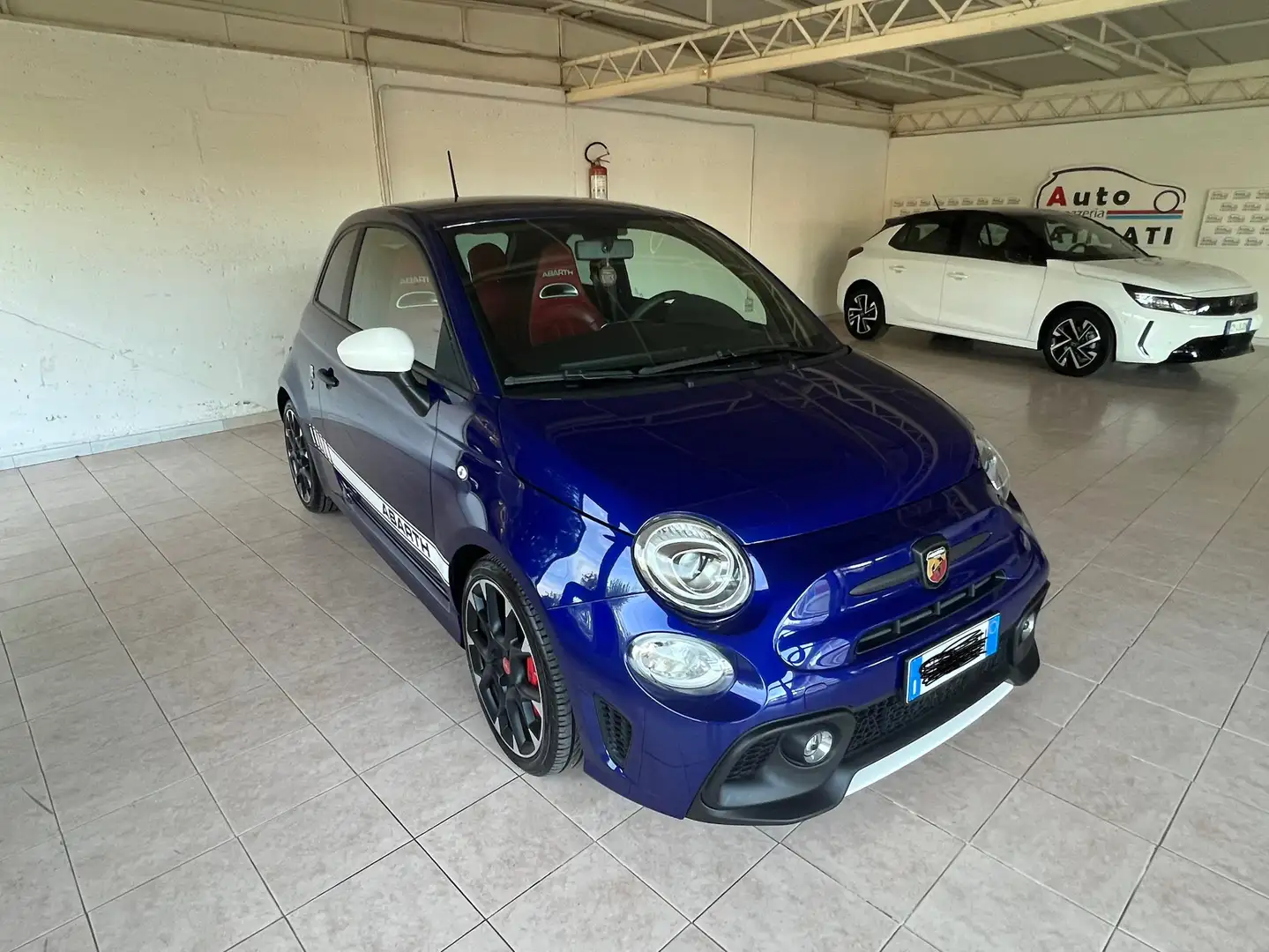 Abarth 595 595 20161.4 t-jet Competizione 180cv auto Albastru - 2