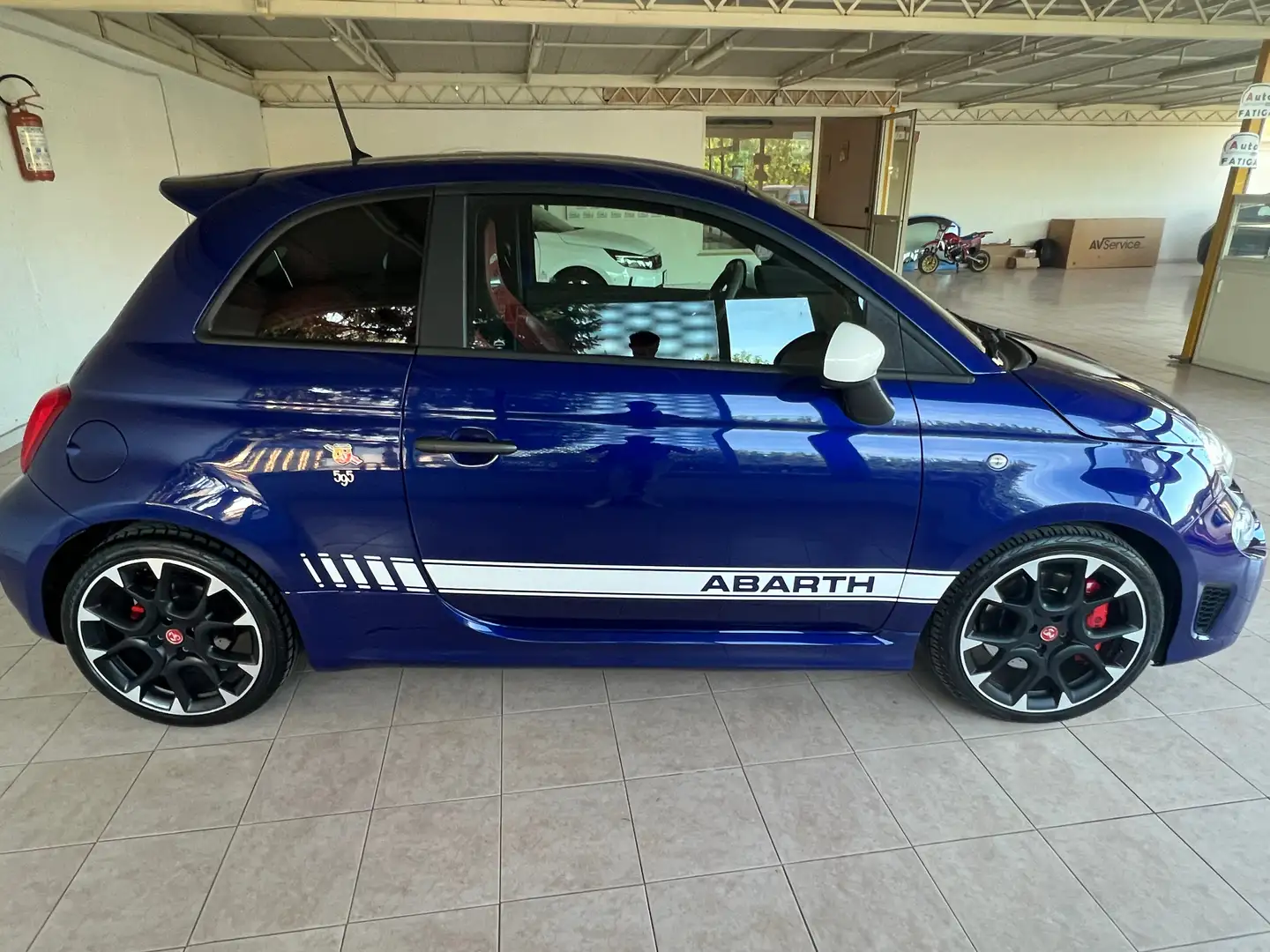 Abarth 595 595 20161.4 t-jet Competizione 180cv auto Albastru - 1