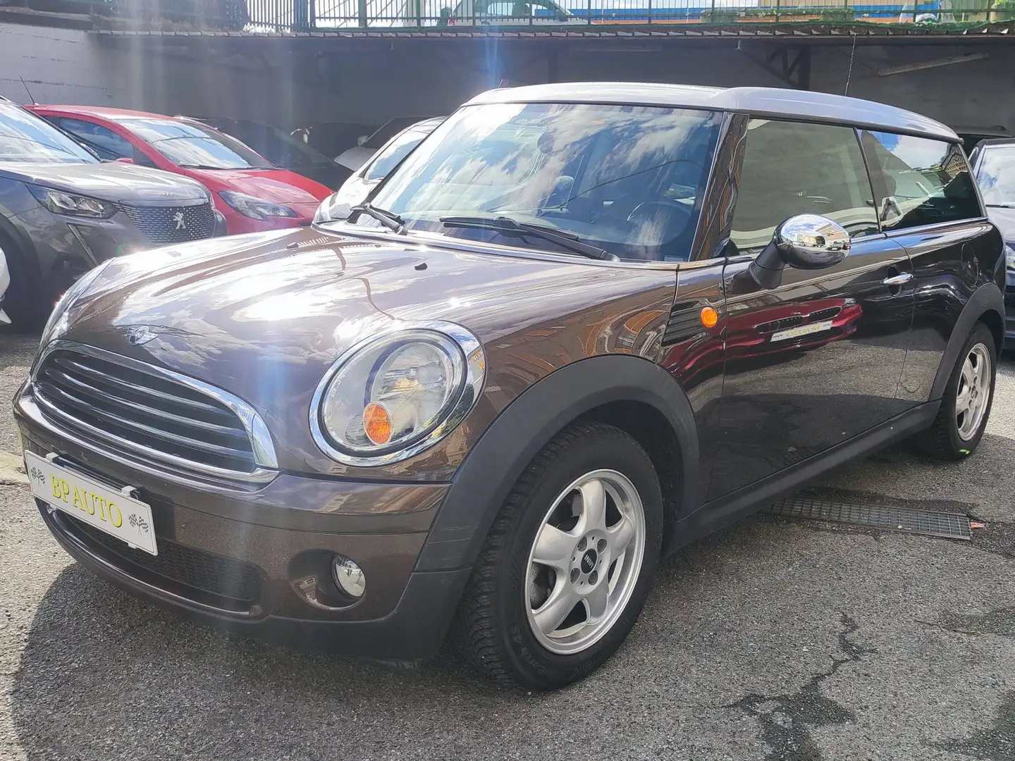 MINI One Clubman Clubman 1.4 One Marrón - 1
