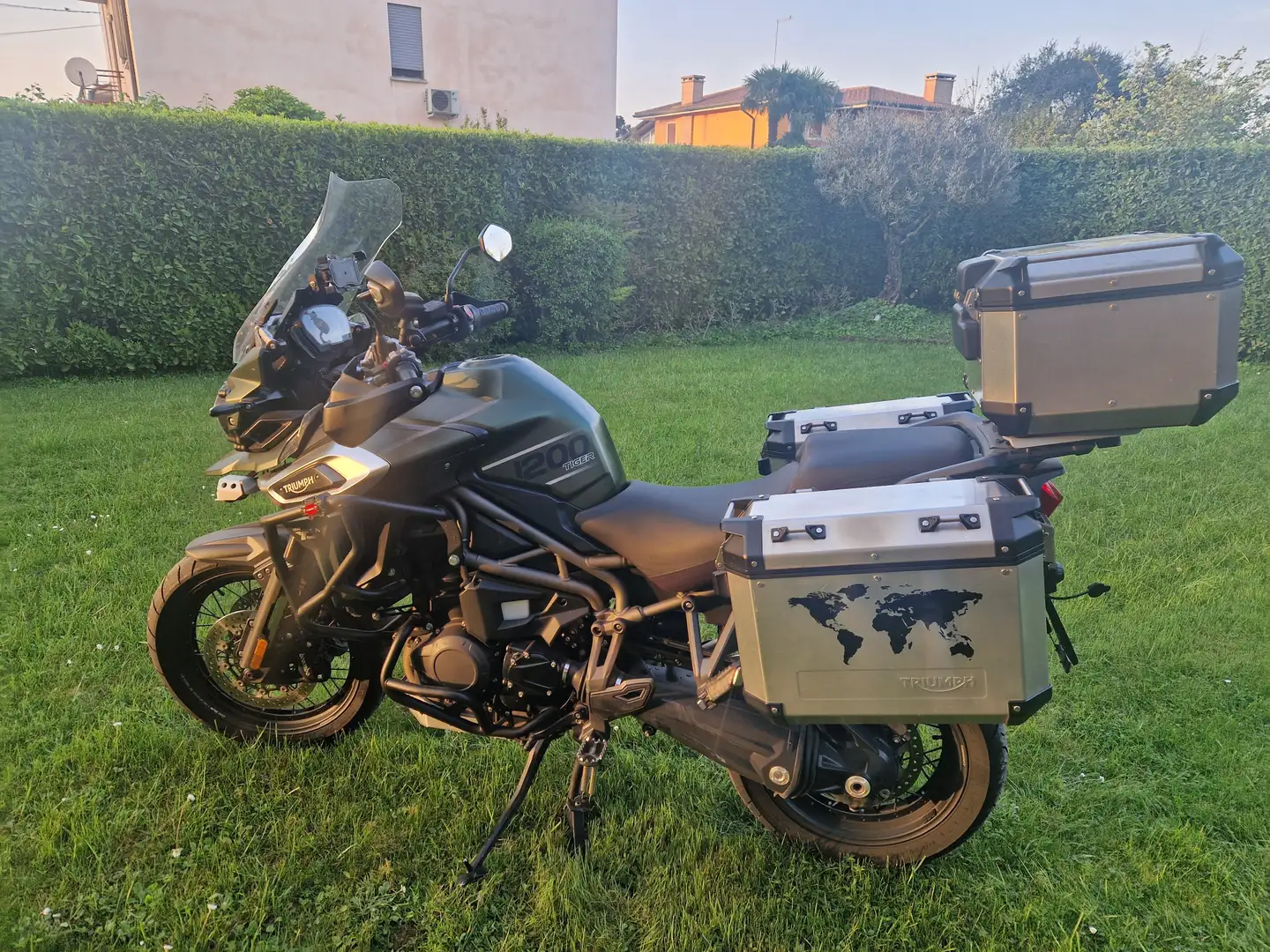 Triumph Tiger Explorer Xca 1200 Verde - 2