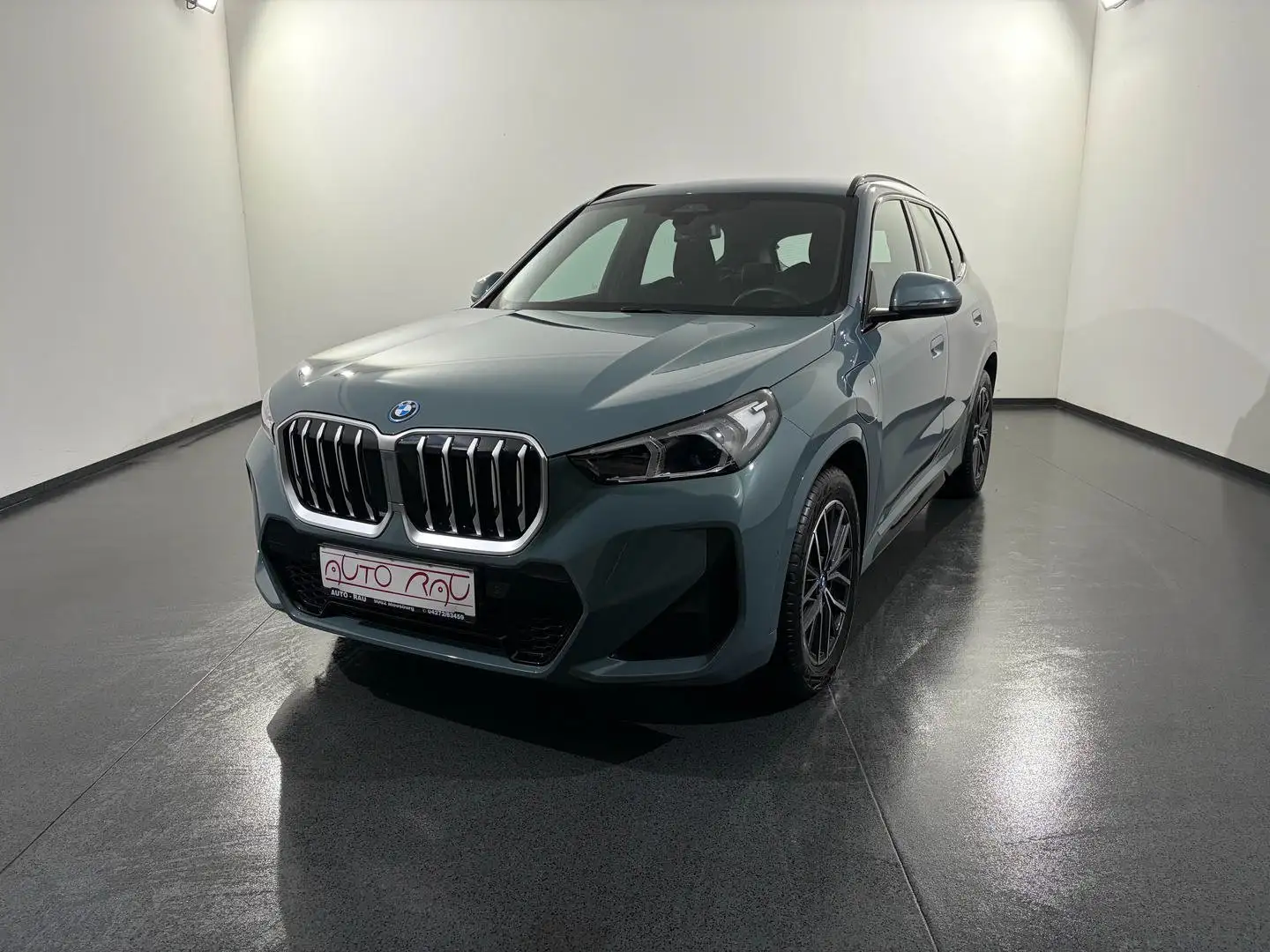 BMW X1 25e MSport xDrive Automatik *LED*NAVI*RFK* Grün - 2
