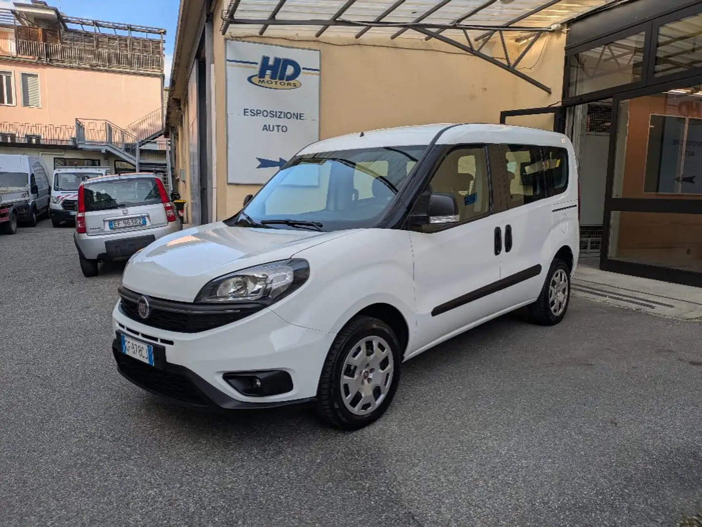 Fiat Doblo 1.4 T-Jet PC Combi N1 Lounge 5 posti Blanco - 1