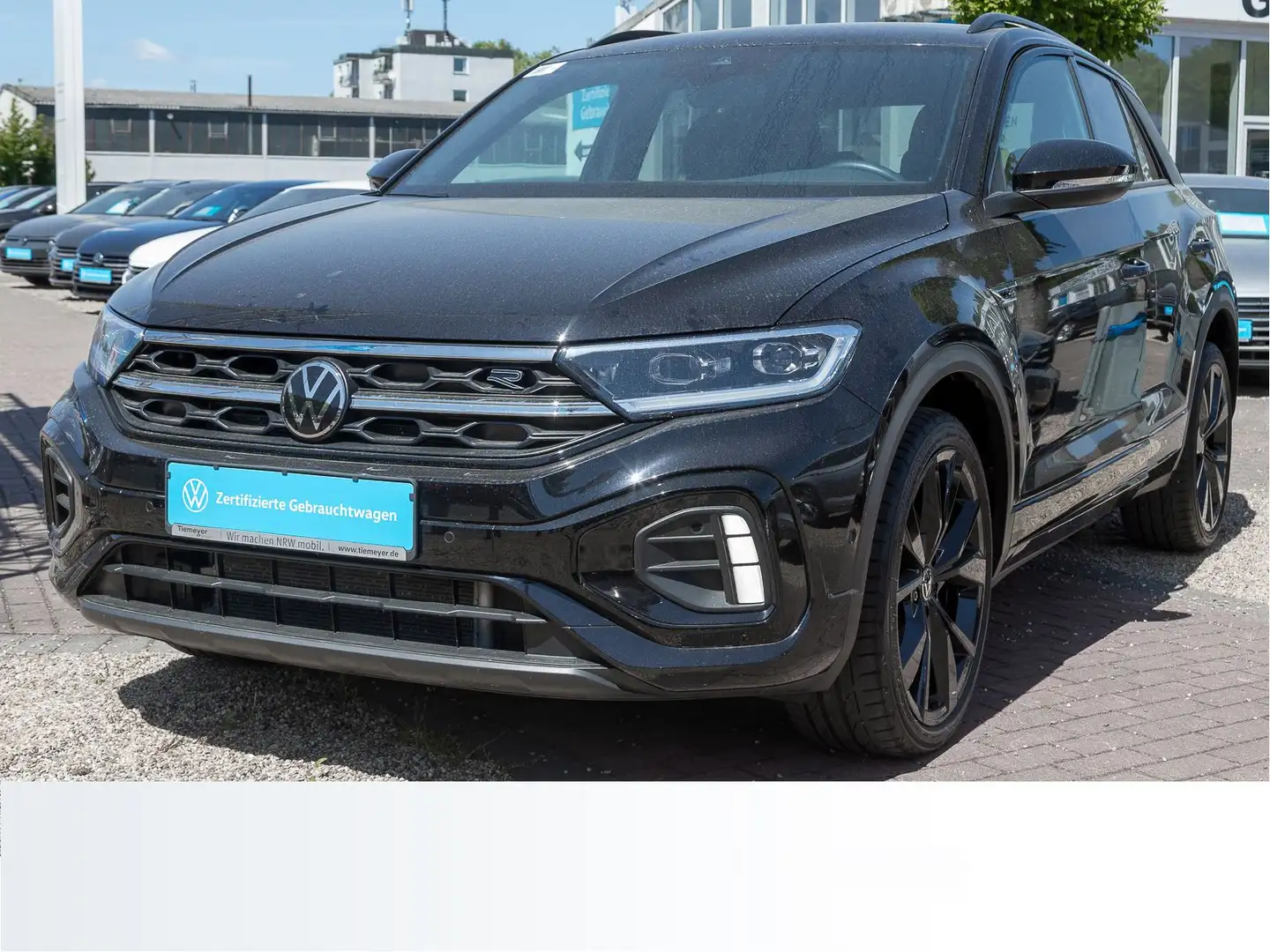 Volkswagen T-Roc 1.5 TSI DSG R-LINE BLACK STYLE LED LM19 Schwarz - 2