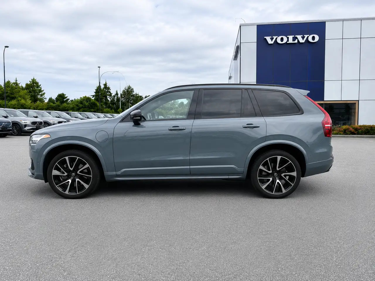 Volvo XC90 снимка Volvo XC90