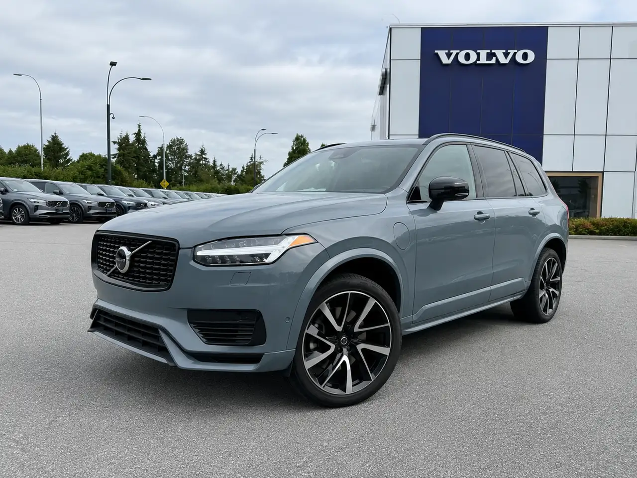 Volvo XC90 снимка Volvo XC90