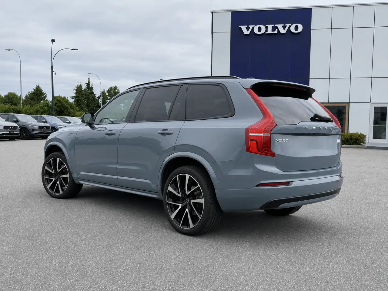 Volvo XC90 снимка Volvo XC90