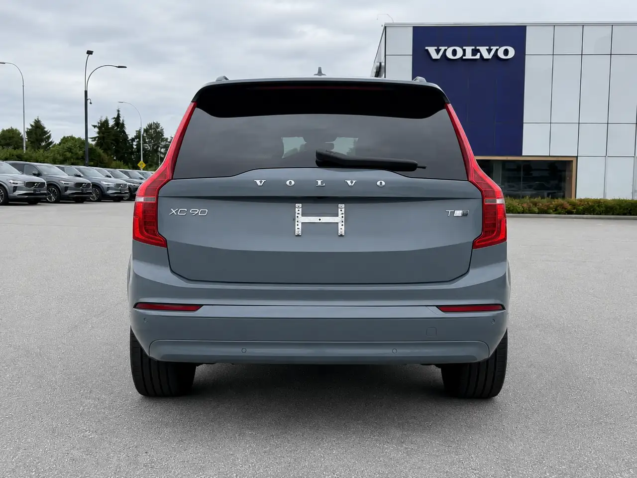 Volvo XC90 снимка Volvo XC90