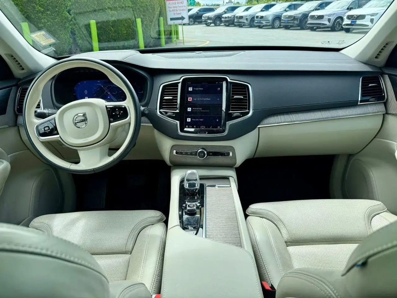 Volvo XC90 снимка Volvo XC90
