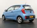 Kia Picanto 1.0 CVVT - Zeer Zuinig - Incl Nieuw APK - Meeneemp Blauw - thumbnail 3