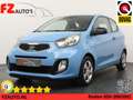 Kia Picanto 1.0 CVVT - Zeer Zuinig - Incl Nieuw APK - Meeneemp Blauw - thumbnail 1