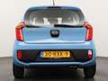 Kia Picanto 1.0 CVVT - Zeer Zuinig - Incl Nieuw APK - Meeneemp Blauw - thumbnail 4