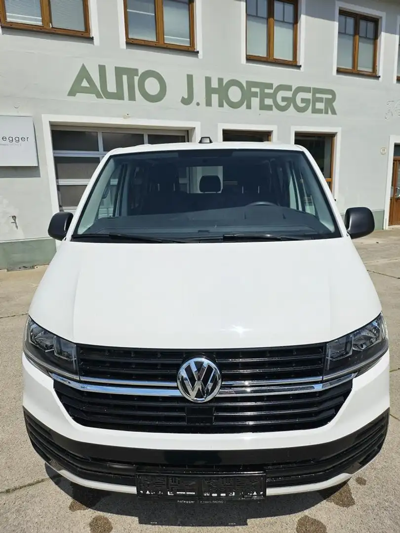 Volkswagen T6 Transporter *** T6.1 - 5 Sitzer - Navi - Klima - PDC - KR *** Weiß - 2