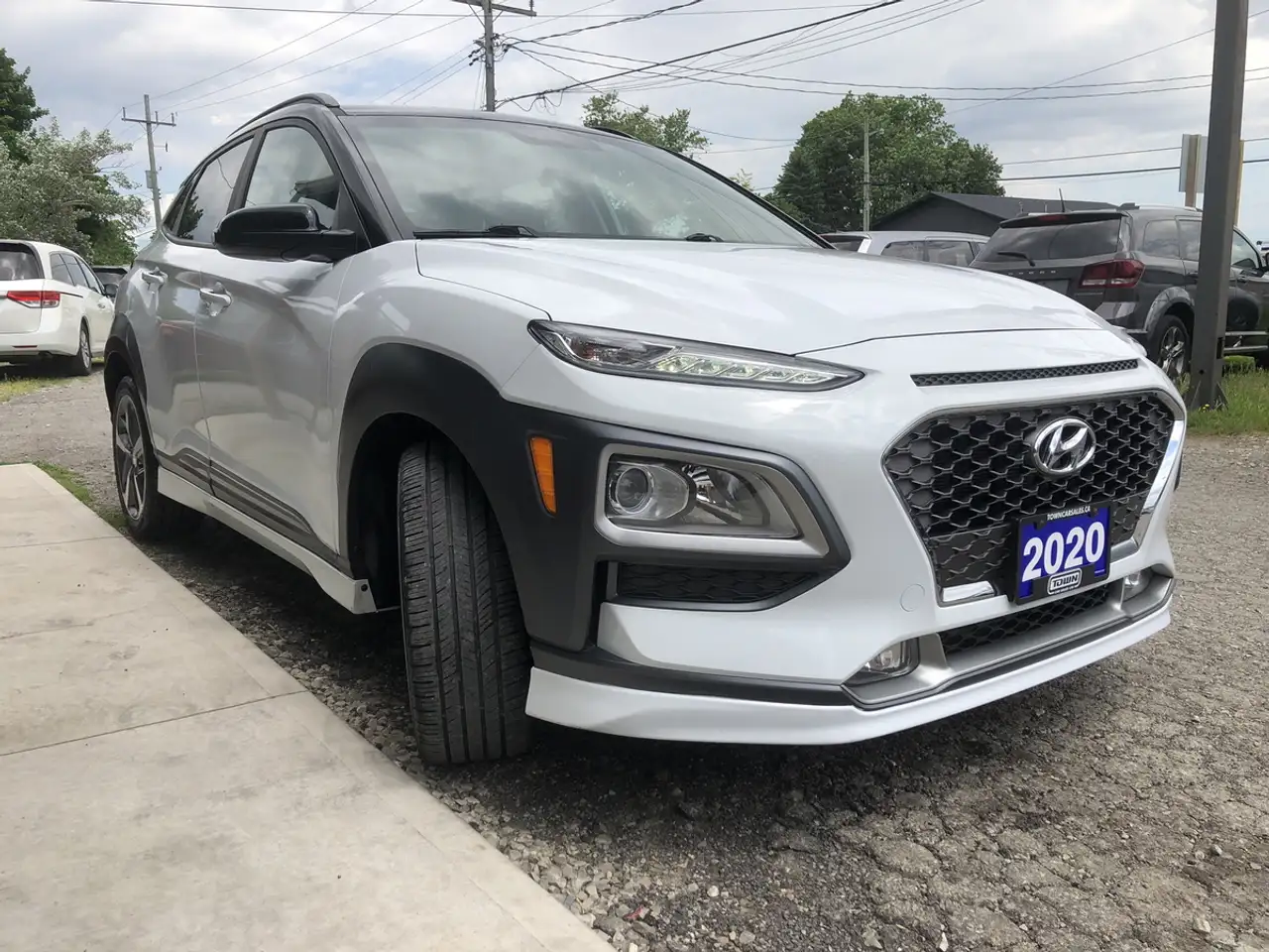 Hyundai KONA снимка Hyundai KONA