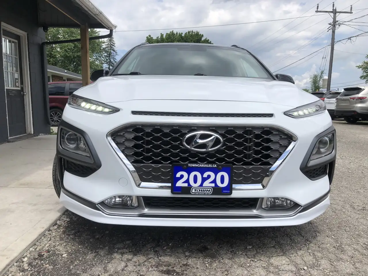 Hyundai KONA снимка Hyundai KONA