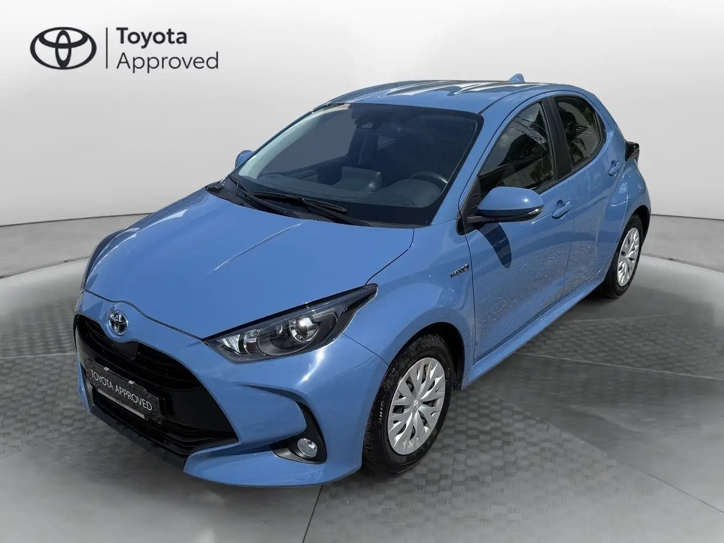 Toyota Yaris 1.5 Hybrid 5 porte Active Bleu - 1