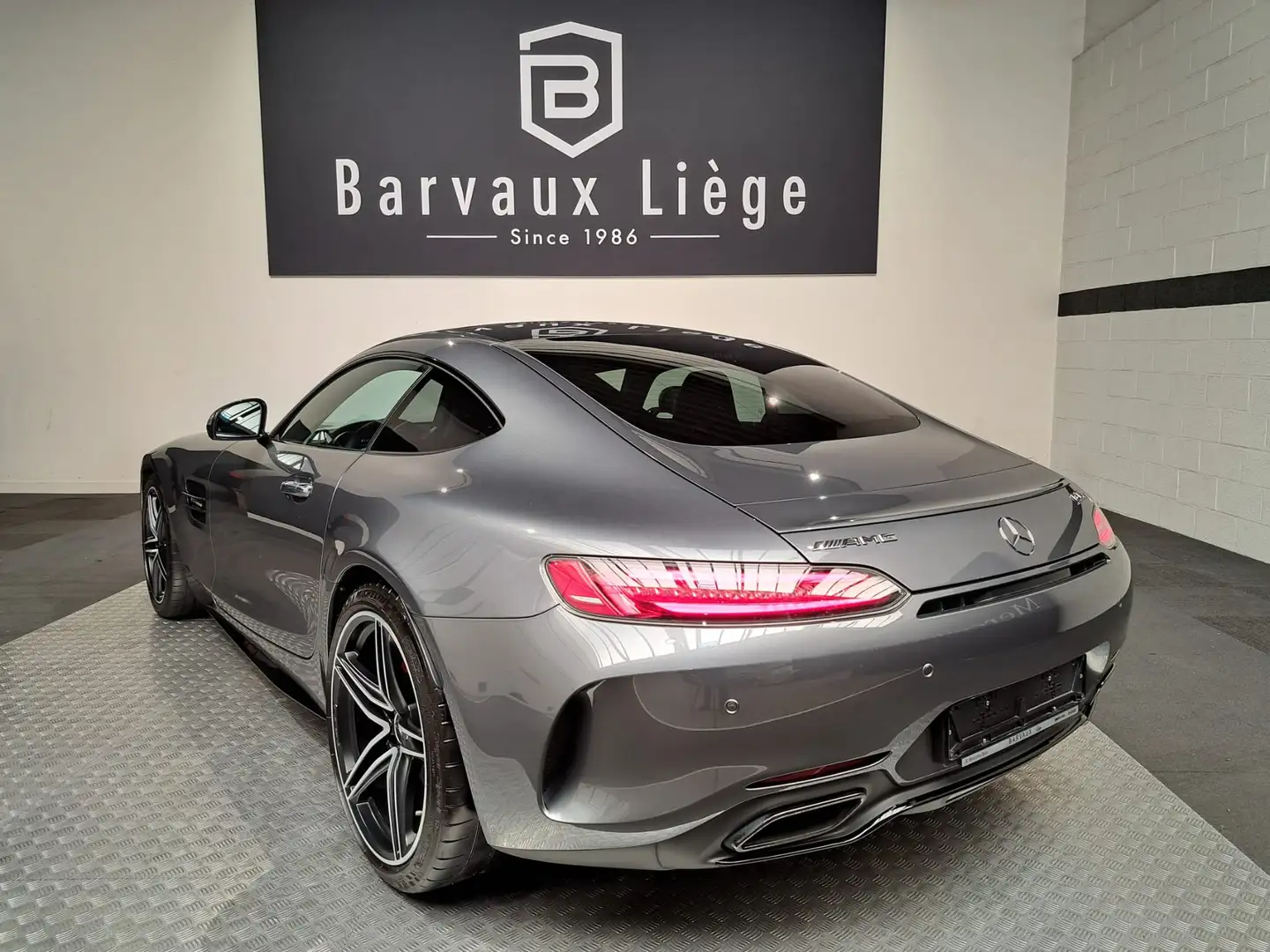 Mercedes-Benz AMG GT C COUPE Grijs - 2