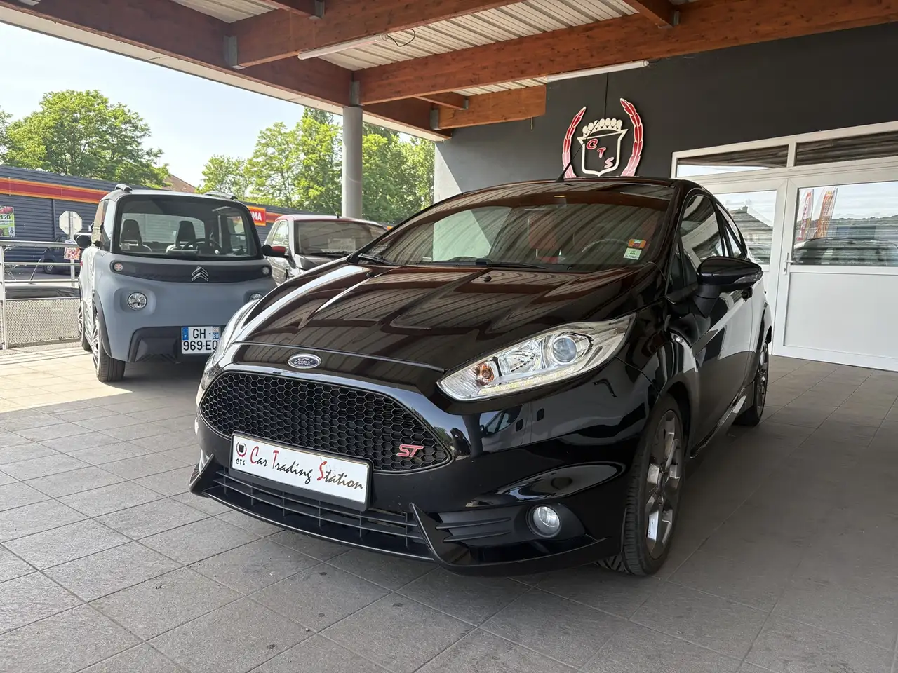 Ford Fiesta 1.6 ECOBOOST 182CH ST 3P