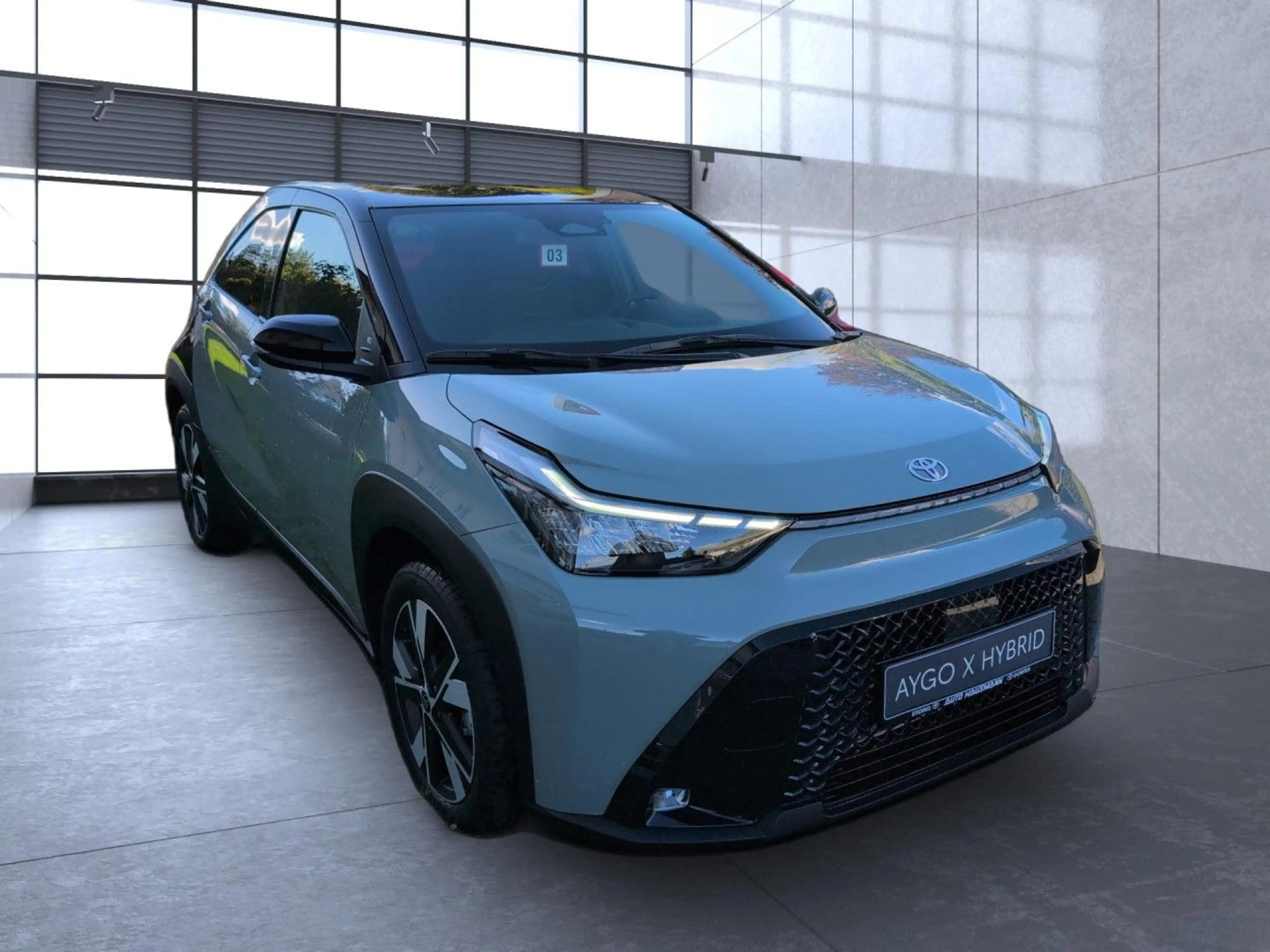 Toyota Aygo X Hybrid Teamplayer LED Klima Einparkhilfe — photo 7