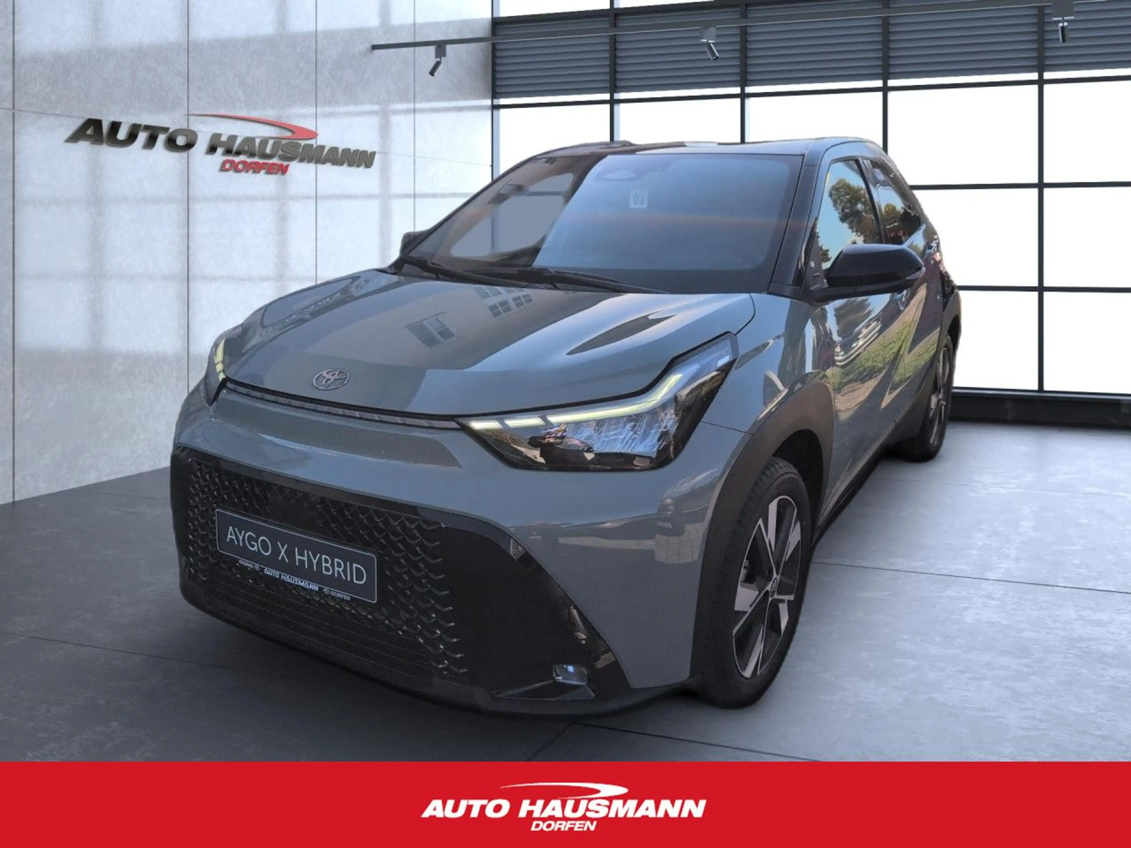 Toyota Aygo X Hybrid Teamplayer LED Klima Einparkhilfe