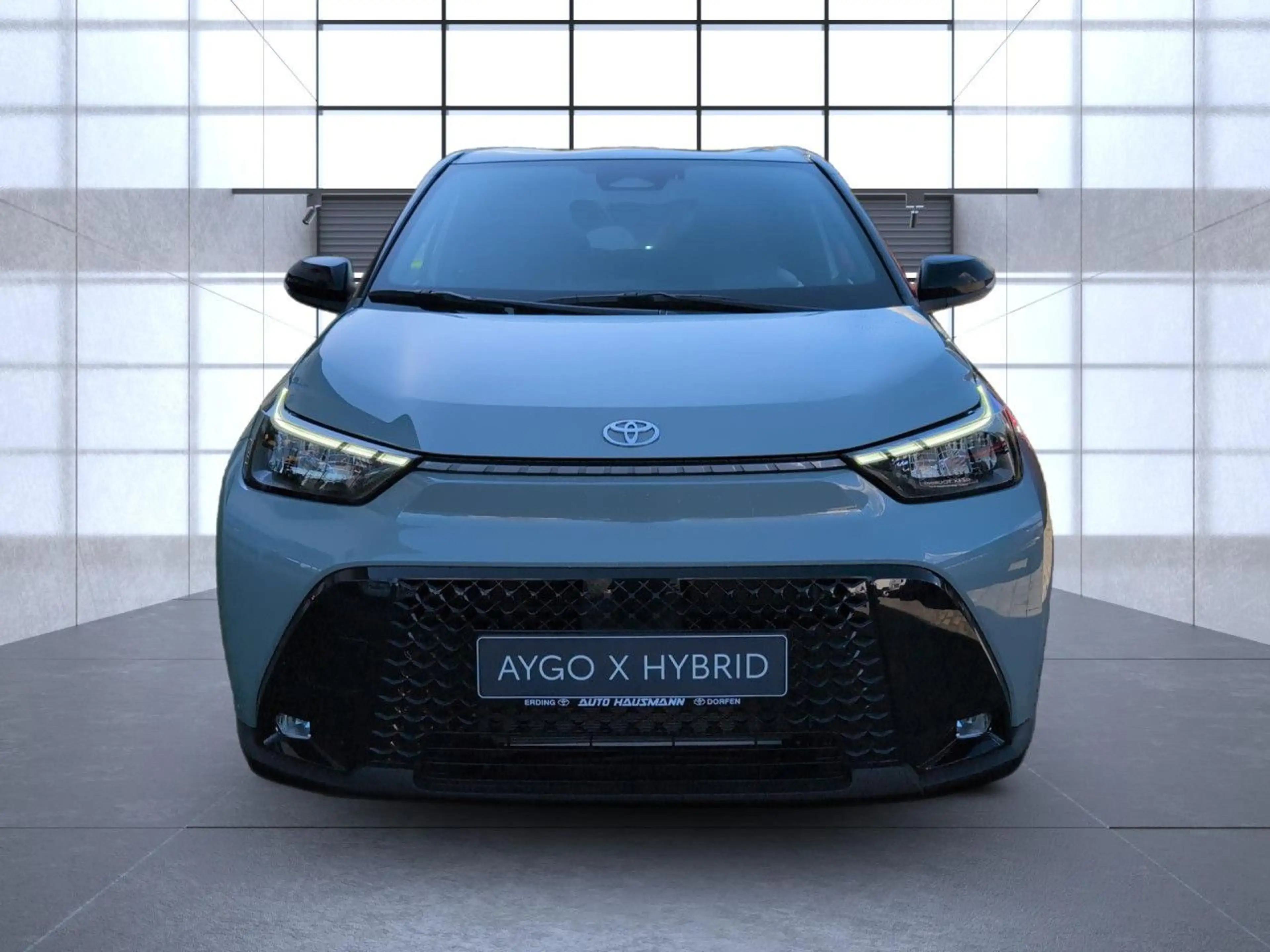 Toyota Aygo X Hybrid Teamplayer LED Klima Einparkhilfe — photo 8