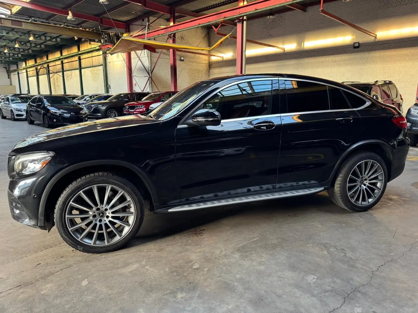 Mercedes-Benz GLC 300 Coupé 4-Matic Noir - 2