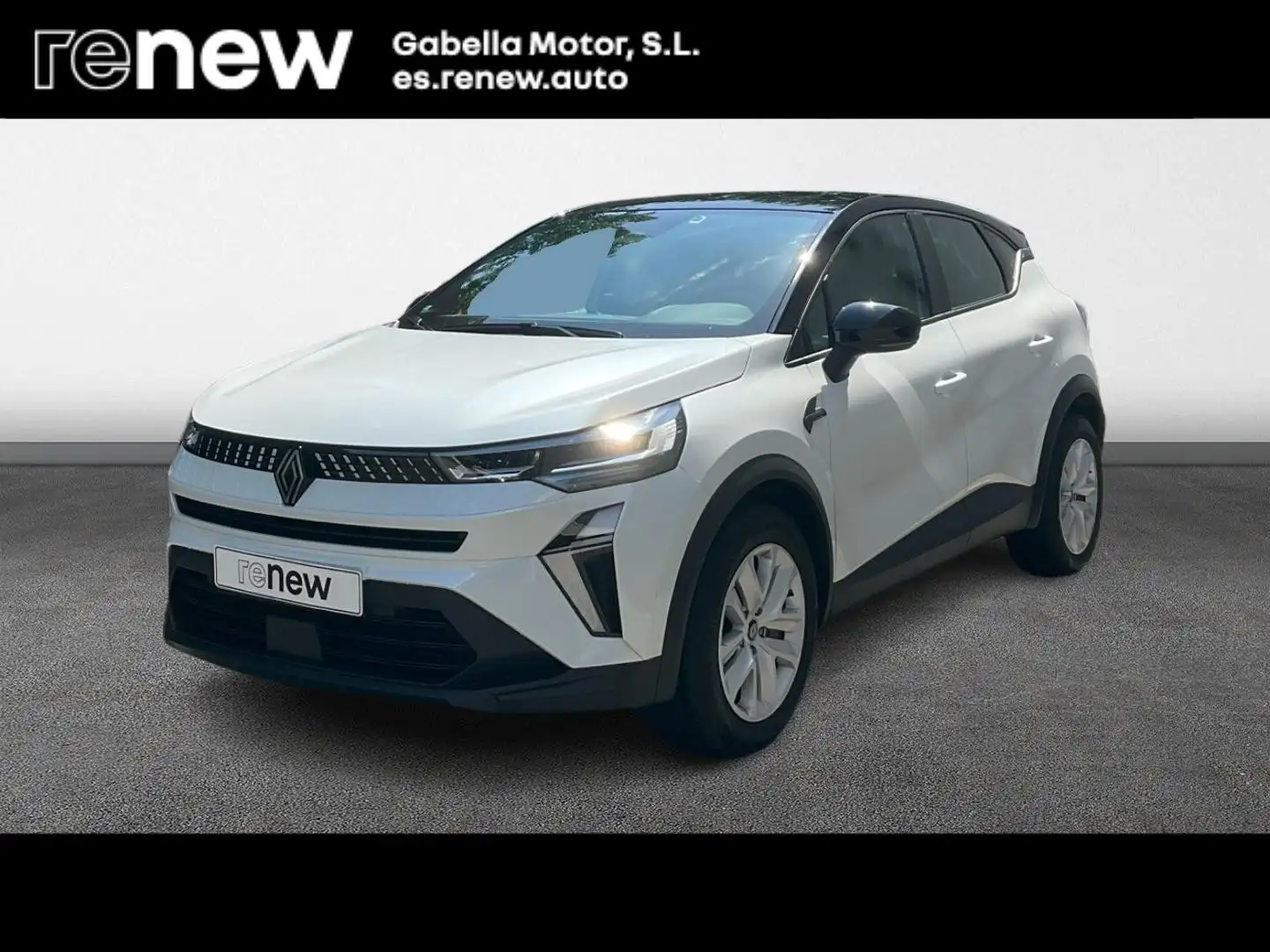 Renault Captur Eco-G Evolution 74kW Blanco - 1