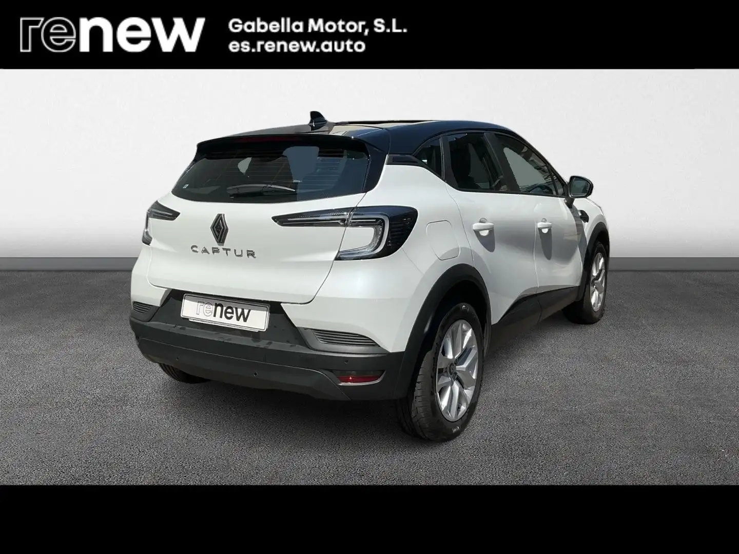 Renault Captur Eco-G Evolution 74kW Blanco - 2