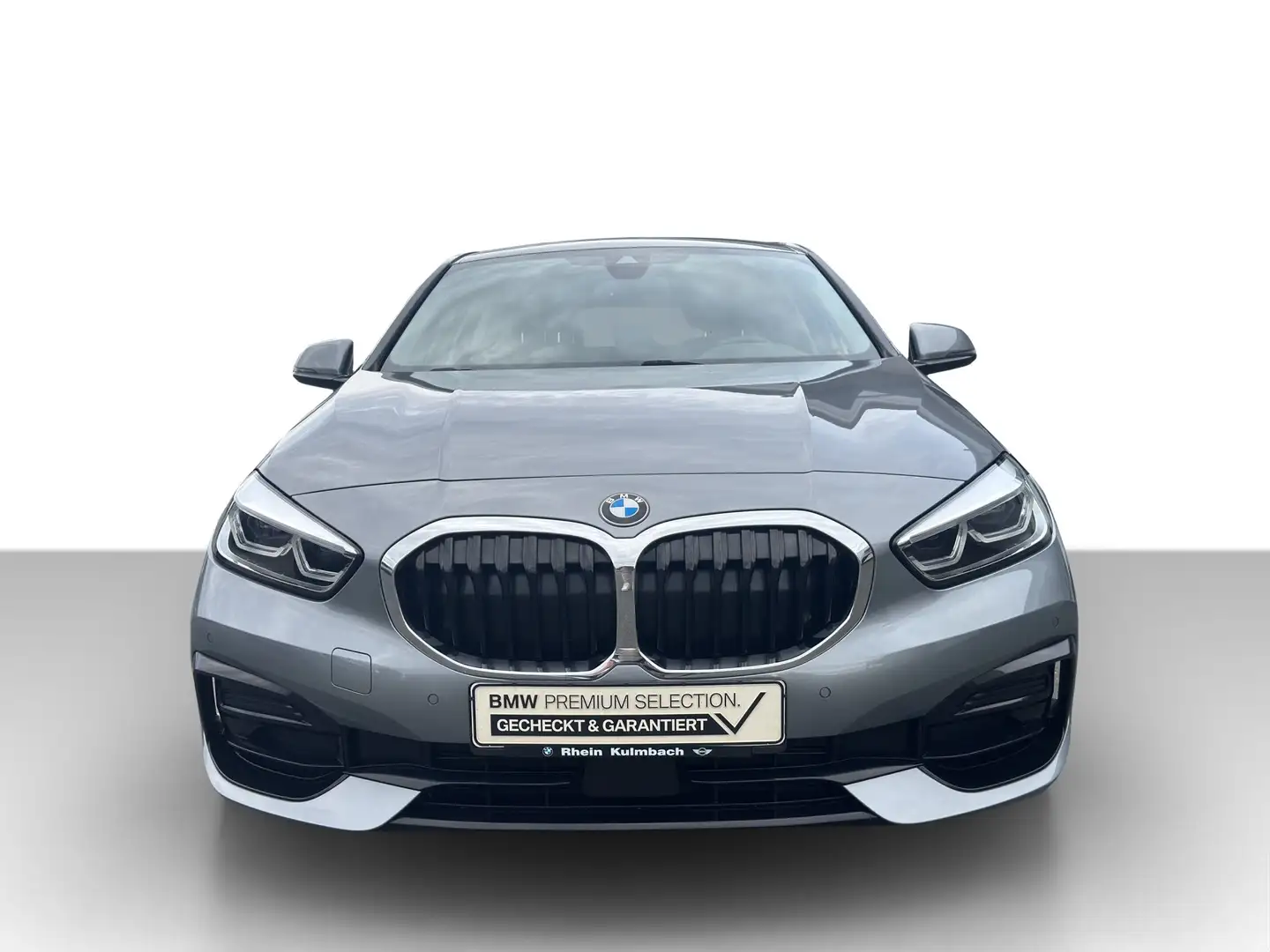 BMW 118 i Sport Line Navi LED AHK ParkAs Lenkradheiz. Gris - 2
