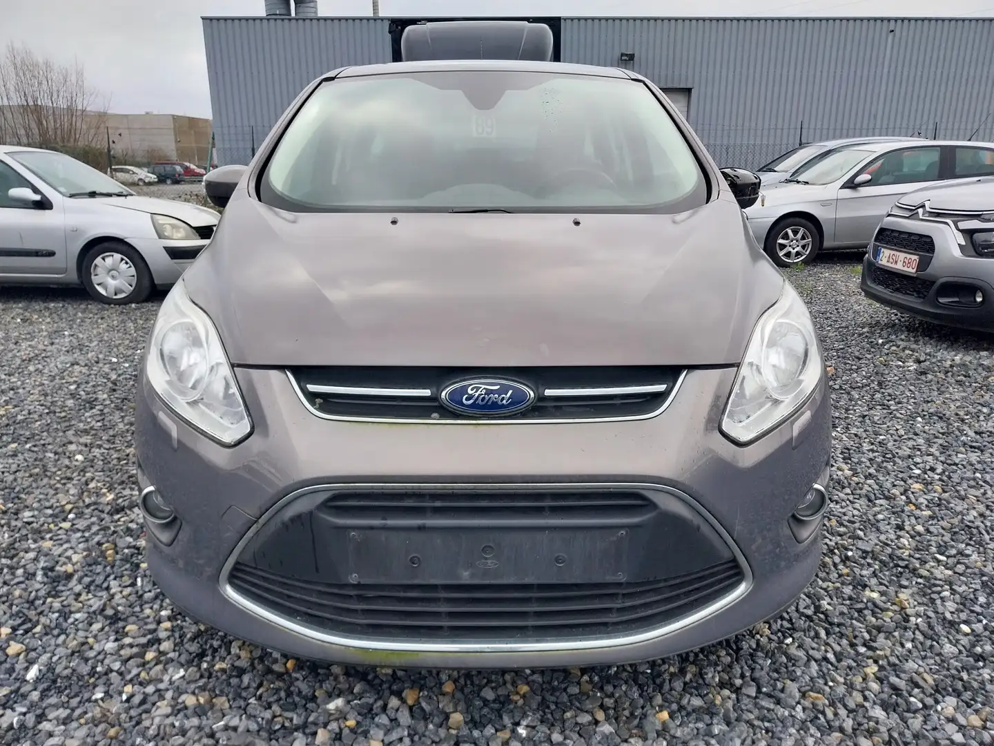 Ford C-Max 1.0 EcoBoost Trend S-S (Marchand ou Export) Beige - 2
