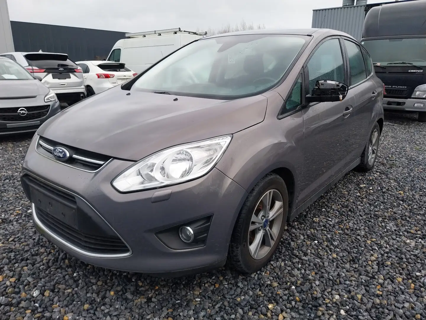 Ford C-Max 1.0 EcoBoost Trend S-S (Marchand ou Export) Бежевий - 1