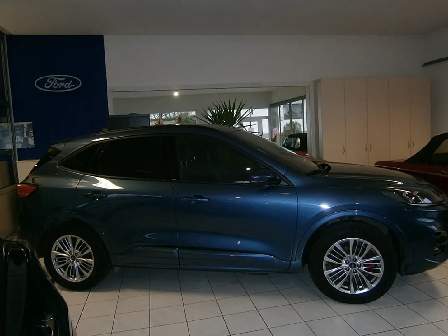 Ford Kuga 2,5 Duratec PHEV ST-Line X Aut.,AHK,LED usw. Blau - 2