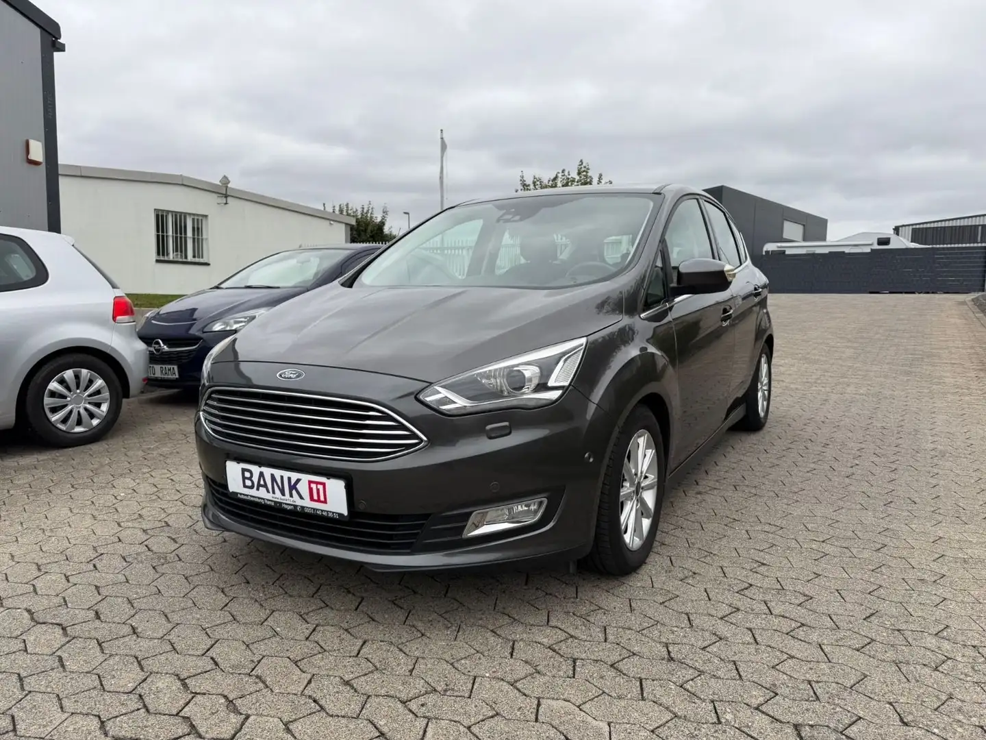 Ford C-Max C-MAX Titanium 2.Hand  AHK Gris - 1