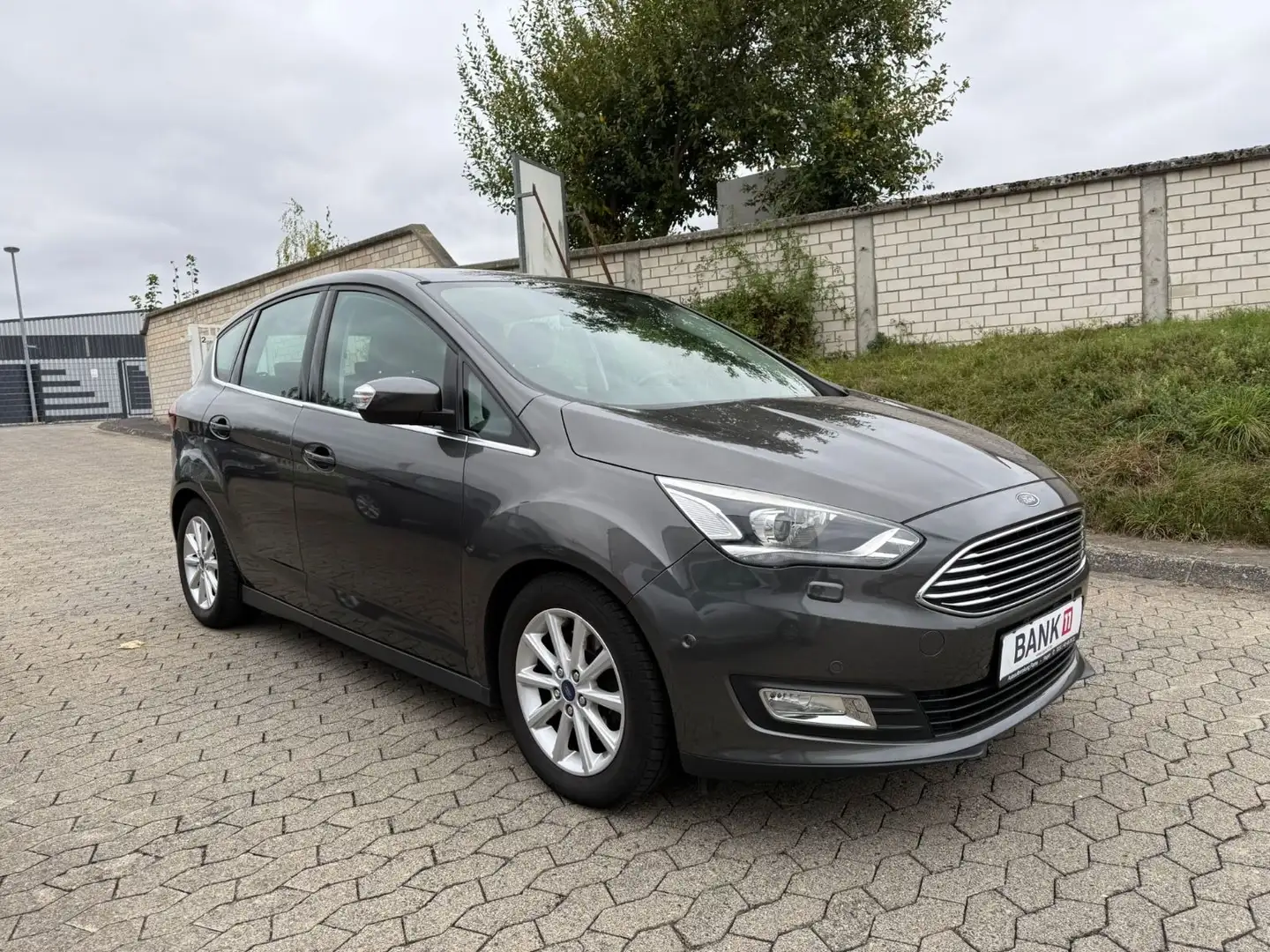 Ford C-Max C-MAX Titanium 2.Hand  AHK Gris - 2