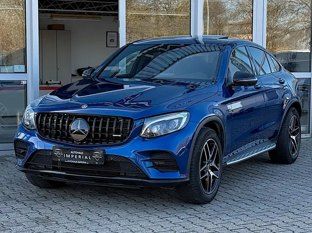 Mercedes-Benz GLC 43 AMG GLC 43AMG Coupe 4M LEDER+COMAND+GSD+360+ACC+AIRM