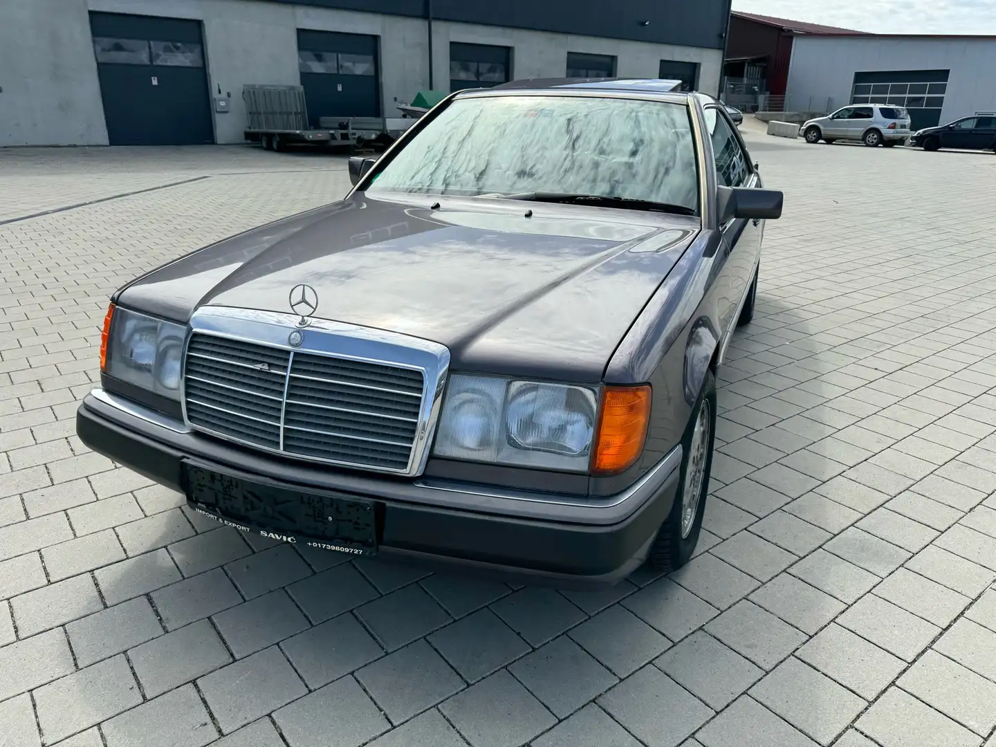 Mercedes-Benz CE 220 Tüv 03/2026 , Leder,Klima Brązowy - 2