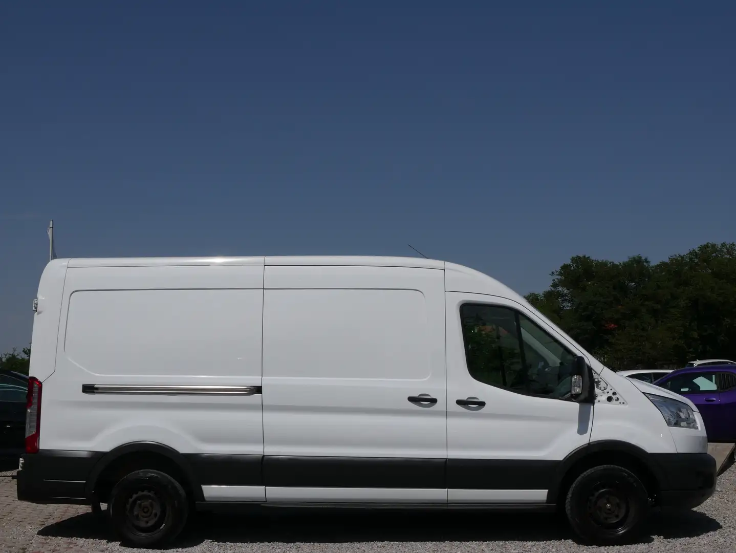 Ford Transit 310 L3H2 Trend Euro 6 Neuer Motor Klima Tempomat Weiß - 2