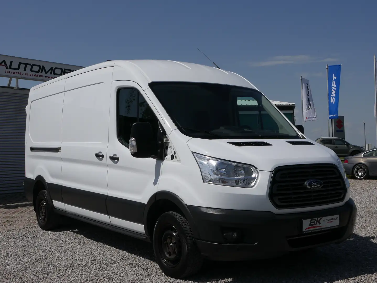 Ford Transit 310 L3H2 Trend Euro 6 Neuer Motor Klima Tempomat Weiß - 1