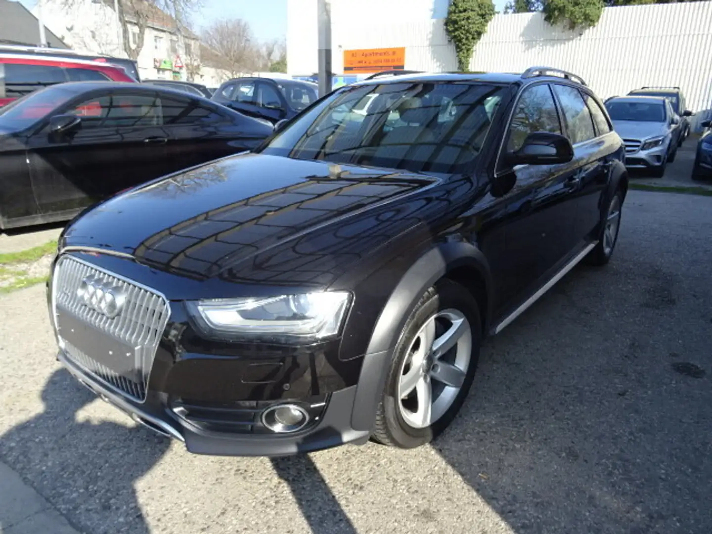 Audi A4 allroad A4 Allroad 3,0 TDI quattro DPF S-tronic Schwarz - 1