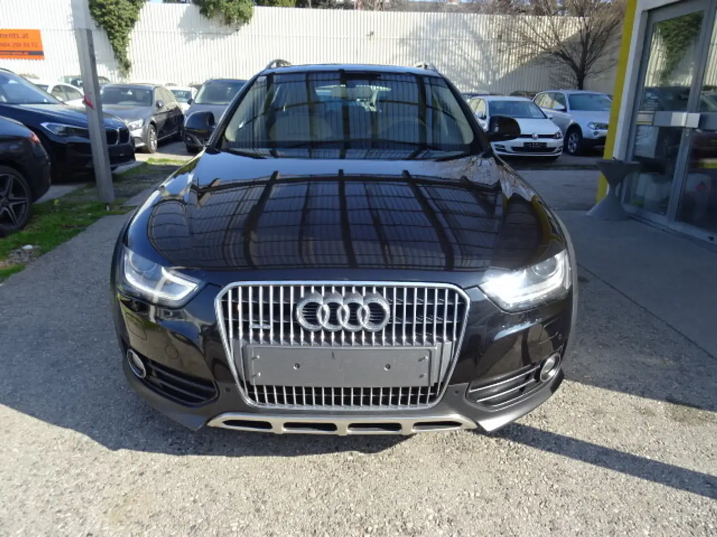 Audi A4 allroad A4 Allroad 3,0 TDI quattro DPF S-tronic Schwarz - 2