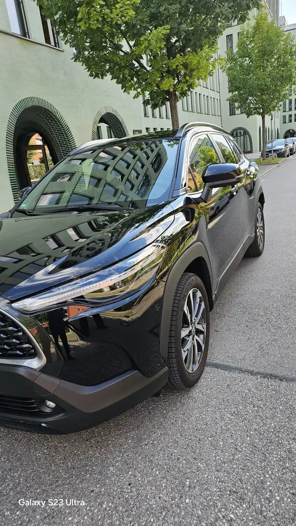 Toyota Corolla Cross Corolla Cross Hybrid 2.0 VVT-i Lounge Schwarz - 2
