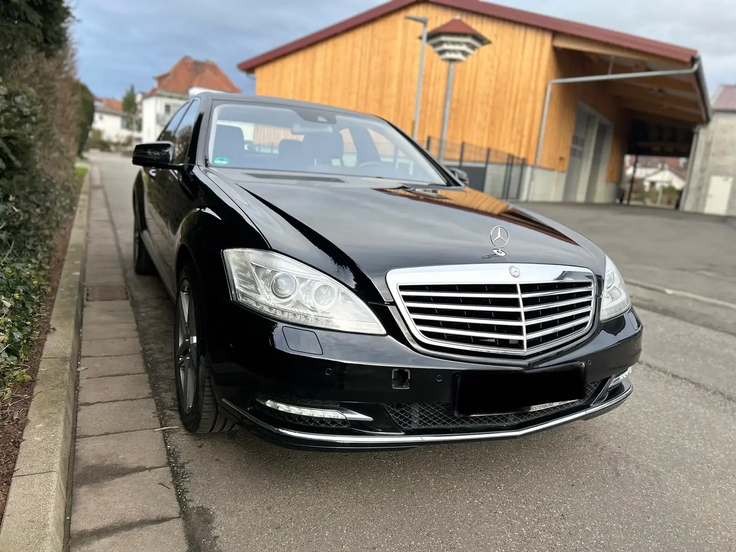 Mercedes-Benz S 450 S 450 4Matic (221.084) Schwarz - 2